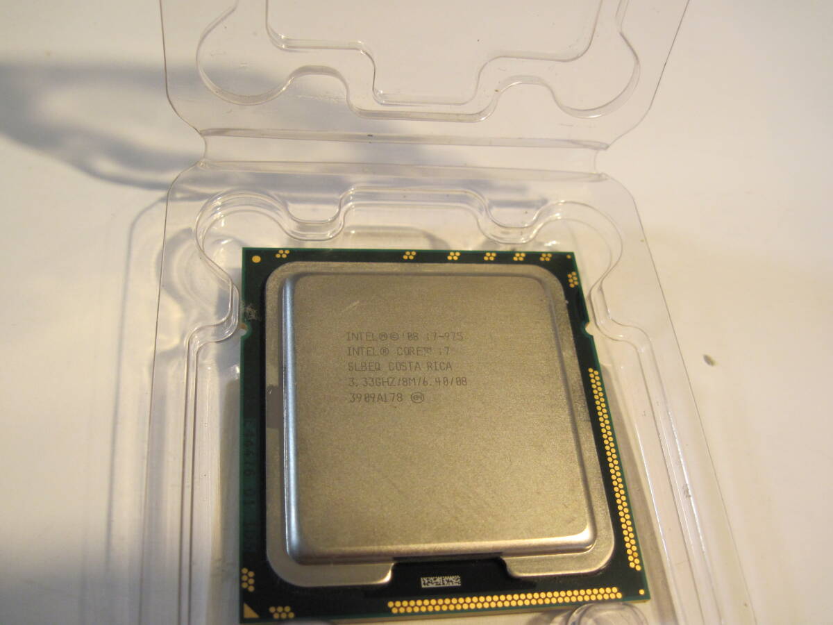 インテル　ＣＰＵ　i７-975_画像1