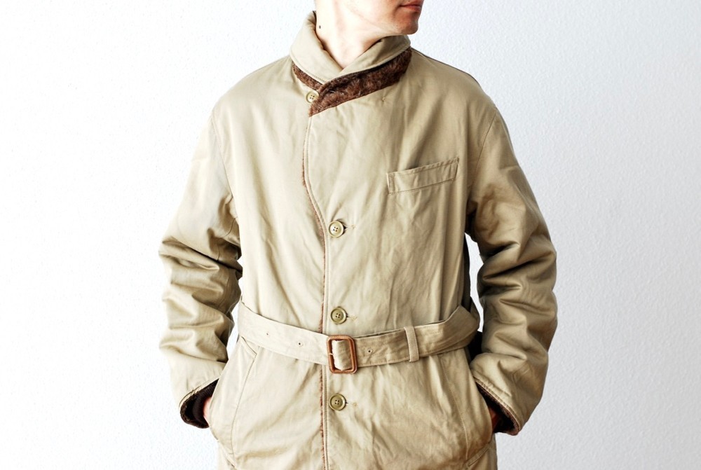 未使用品 18aw Engineered Garments エンジニアードガーメンツ Shawl Collar Reversible Coat ショールカラー リバーシブルコート サイズS_画像3