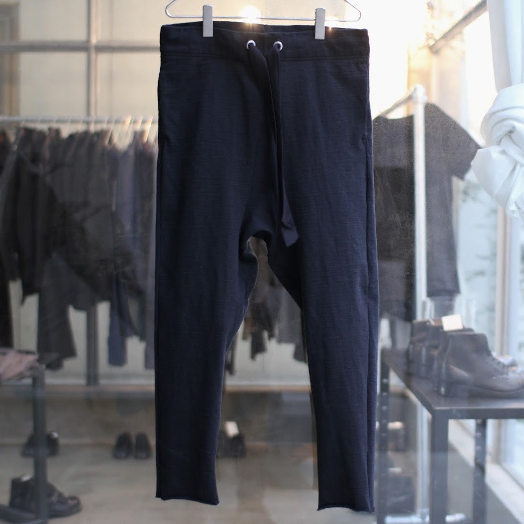 未使用品 gelald boutique ERA/Jog pants 02 stretch out ジェラルドブティック エラ ジョグパンツ ストレッチアウト コットン サイズ1