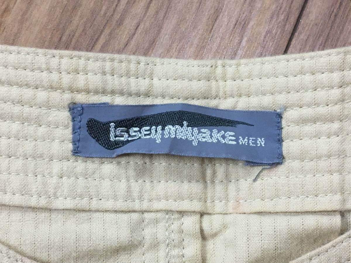 80s アーカイブ ISSEY MIYAKE MEN イッセイミヤケ メン ツナギ オーバーオール ジャンプスーツ サイズMの画像5