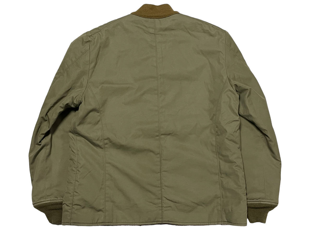 極美品 20周年記念 42R THE REAL McCOY'S リアルマッコイズ MJ8117 PILE FIELD JACKET M-1943 M-43 パイル フィールド ジャケット オリーブ_画像2