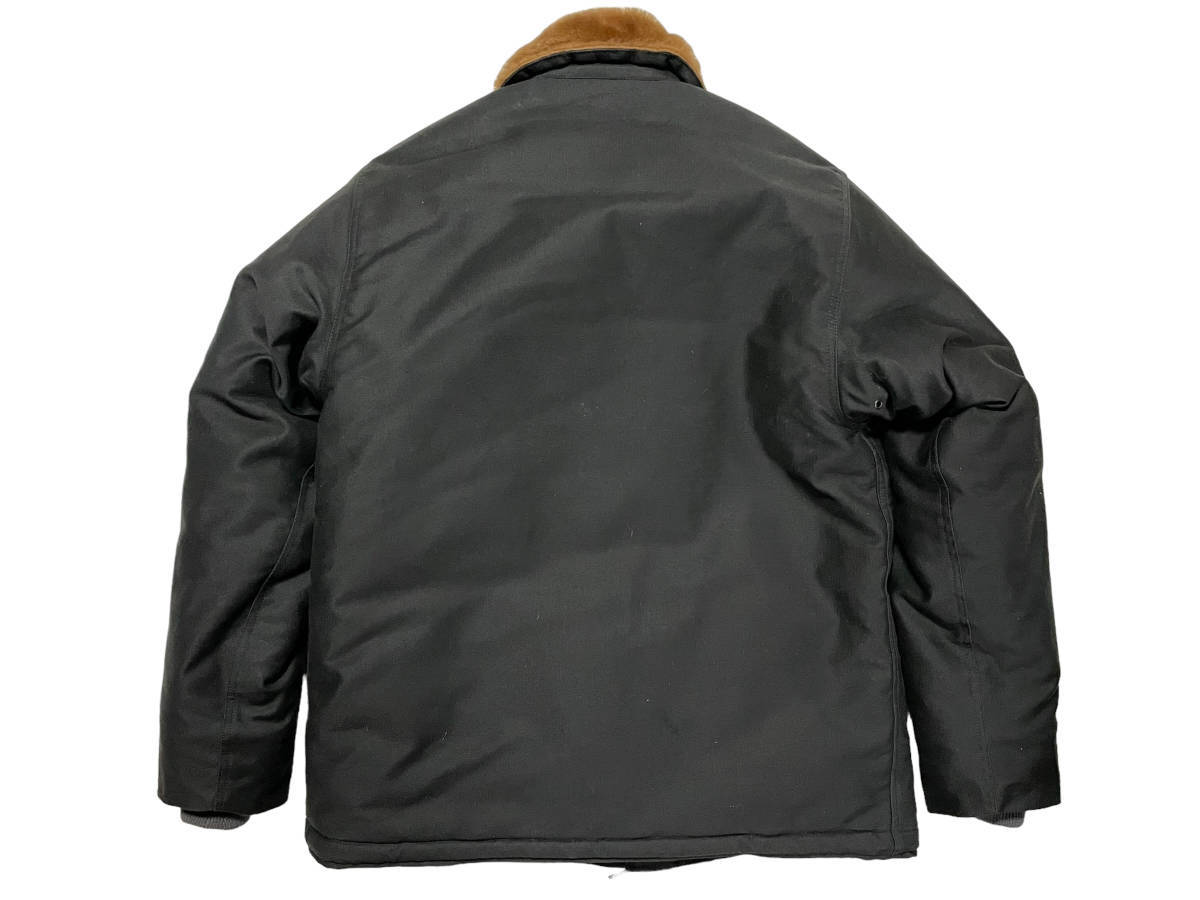 極美品 XXL WEST RIDE WESTRIDE ウエストライド N-1 ULTIMATE WR DECK JACKET デッキジャケット ワッペン カスタム_画像2