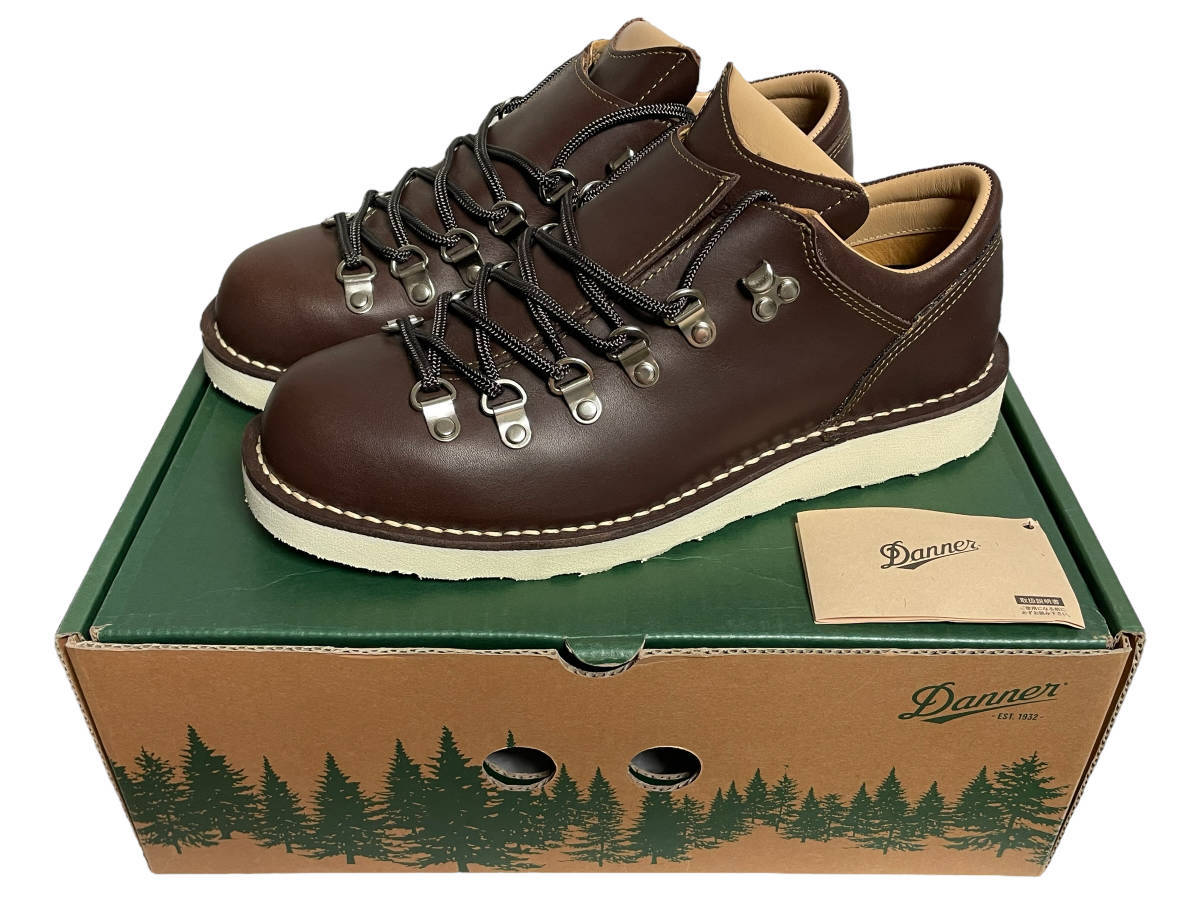 未使用品 US7.5 DANNER ダナー D-910100 TIGERD TNJ DBR ティガード マウンテンライト ブーツ ダークブラウン 25.5cm_画像1