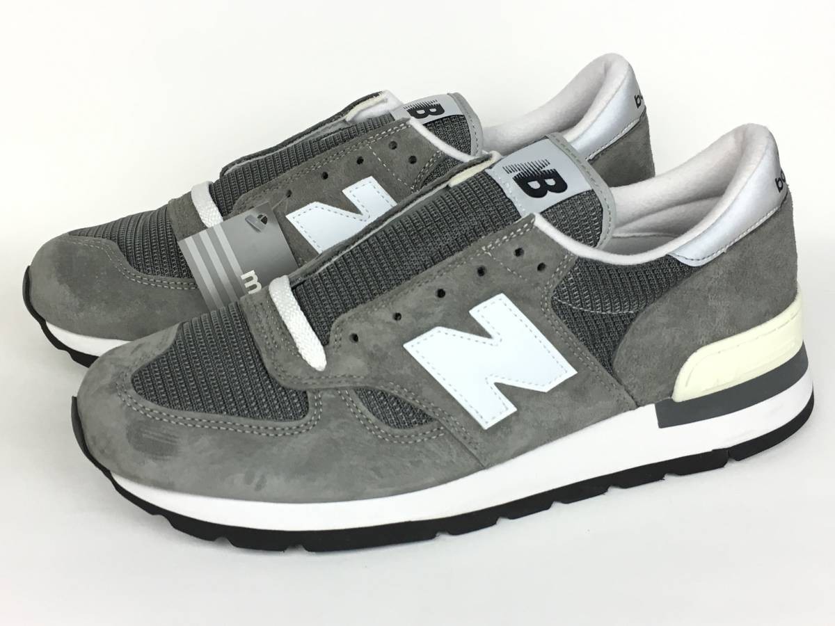 未使用箱付 NEW BALANCE ニューバランス M990GRY LECLASSIC オリジナル復刻 US11.5 29.5cm 生産終了モデル_画像5