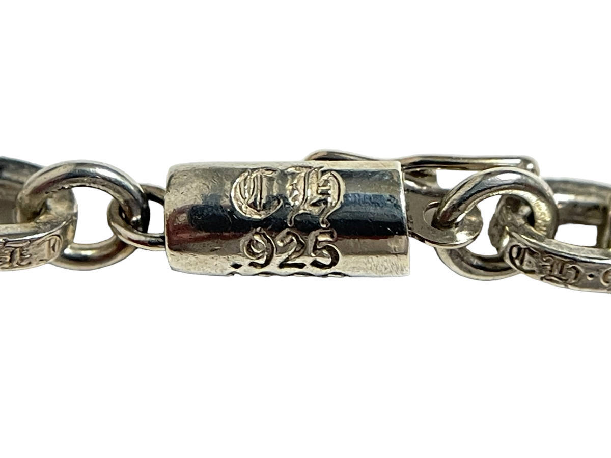 新品仕上げ CHROME HEARTS クロムハーツ PAPER CHAIN 30 ペーパーチェーン ネックレス 30インチ 14K_画像3