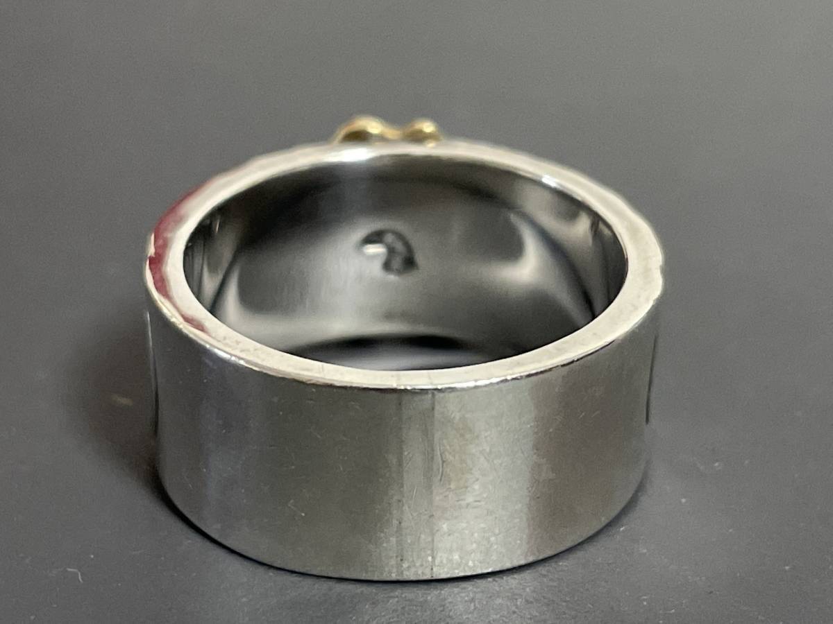 LARRY SMITH ラリースミス KARAKUSA ROSE RING No. 55 (10mm LARRY SMITH ラリースミス KARAKUSA ROSE RING No. 55 (10mm