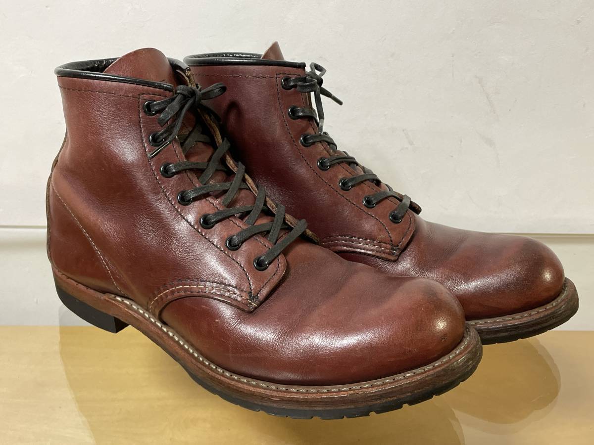  прекрасный товар RED WING Red Wing 9011 BECKMAN Beck man black cherry - перо Stone 9D