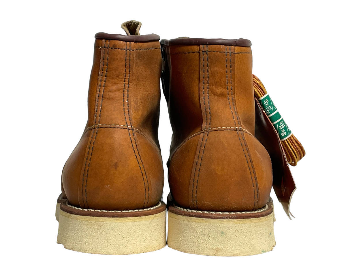 未使用品 箱付き 7.5E 羽タグ RED WING レッドウイング 875 IRISH SETTER アイリッシュセッター オロイジナル デッドストック_画像4