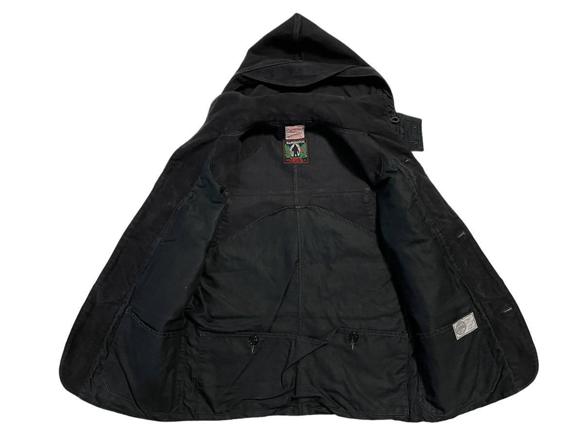 サイズ38 FREEWHEELERS フリーホイーラーズ SASQUATCH GREAT LAKES GMT. MFG. Co. OUTDOOR SPORTS SLEEVELESS COAT サスカッチ ベスト_画像3