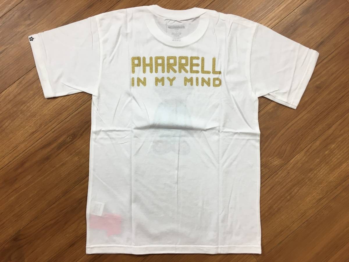 未使用品 SILLY THING ST06AW-T02 T-SHIRT PHARRELL C WHITE シリーシング ファレルウィリアムス tシャツ サイズS_画像3