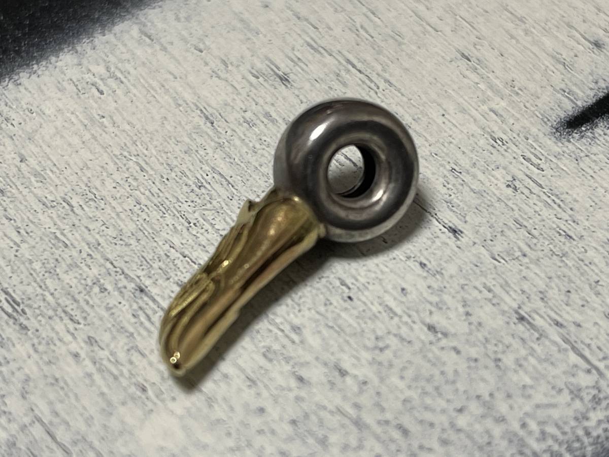TADY&KING タディ&キング 無垢ビーズSV 7mm×イーグルヘッド TADY&KING タディ&キング 無垢ビーズSV 7mm×イーグルヘッド
