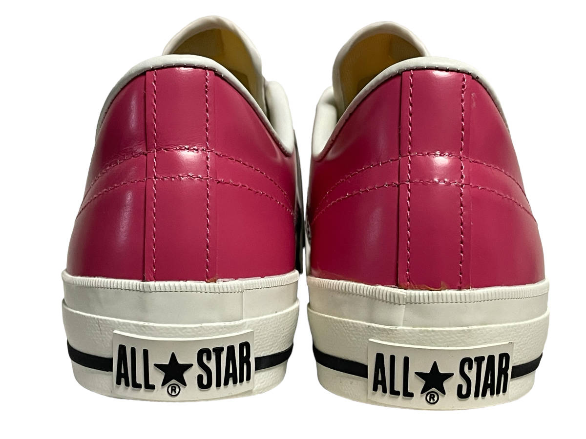 未使用品 US8.5 CONVERSE ONE STAR OX PINK コンバース ワンスター ピンク 27cm_画像5