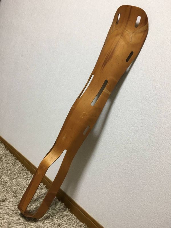 40s EAMES LEG SPLINT イームズ レッグスプリント ミッドセンチュリー プライウッド アンティーク ストックナンバー印あり_画像3