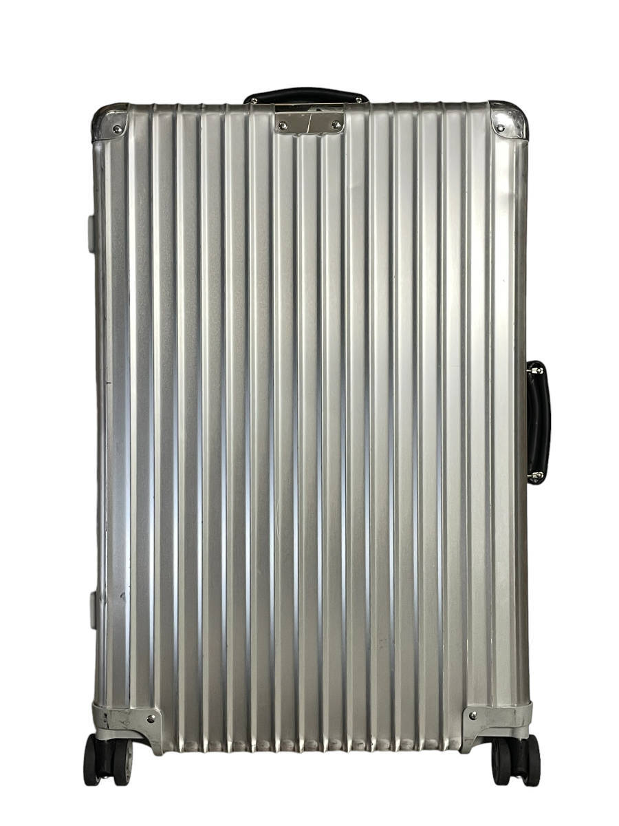 RIMOWA Rimowa Classic Check-In M 972.63 97263 Classic проверка in 61L Carry кейс 4 колесо 