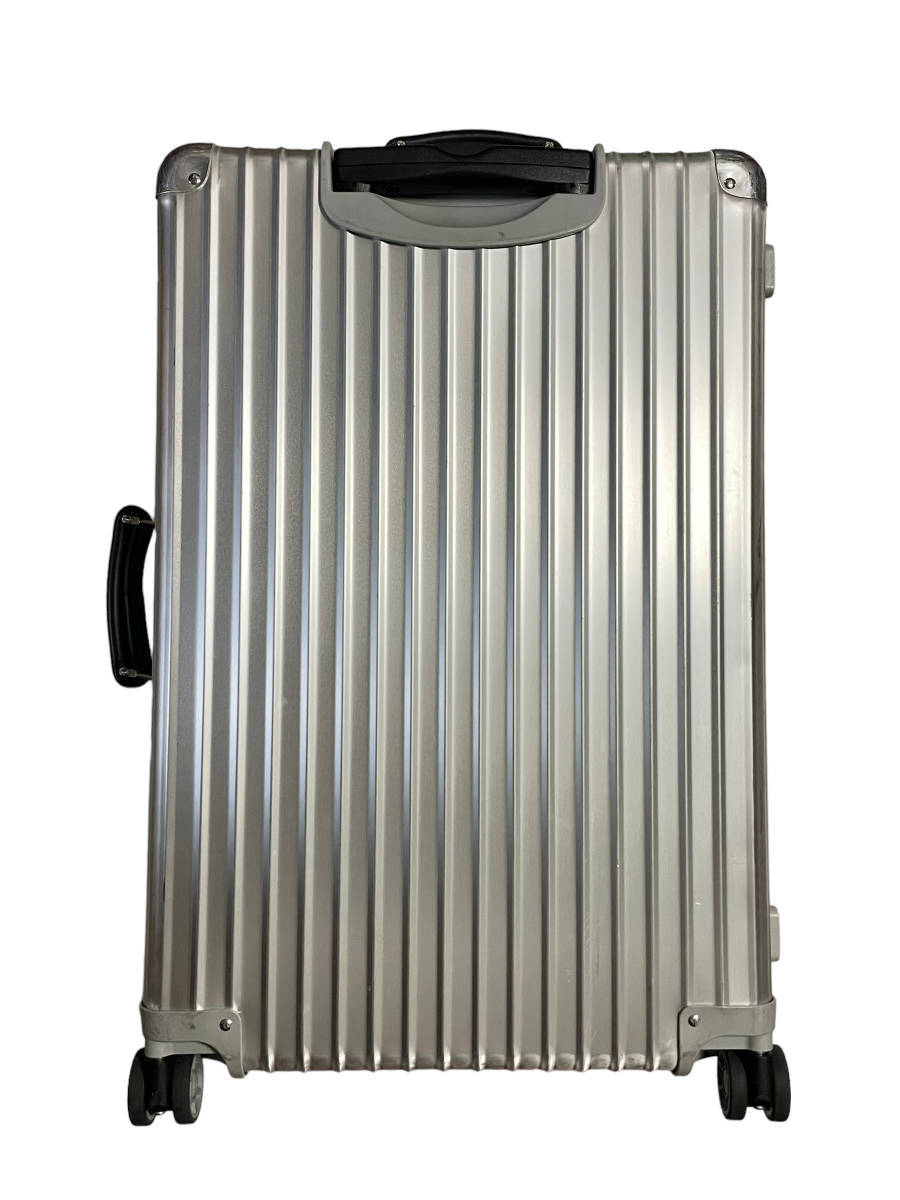 RIMOWA Rimowa Classic Check-In M 972.63 97263 Classic check in 61L Carry case 4 wheel 