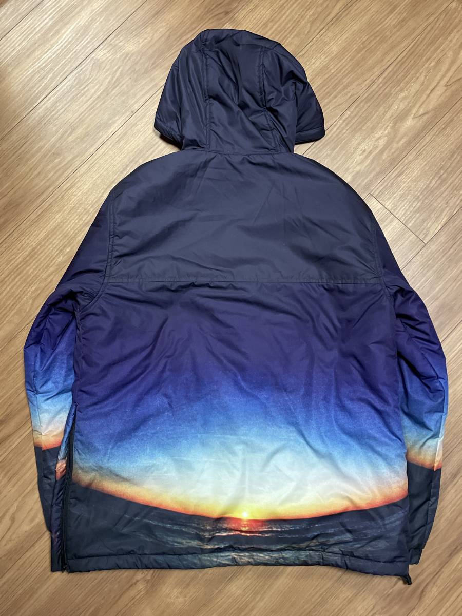 美品 APPLEBUM アップルバム SUMMER MADNESS ANORAK PARKA サマーマドネス アノラックパーカー ジャケット サンシャイン サイズXL_画像2