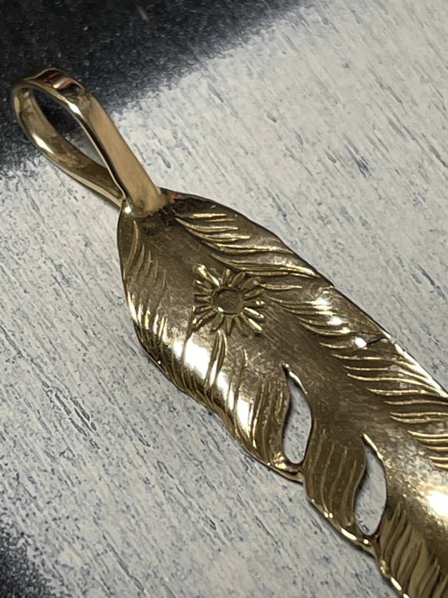 ARIZONA FREEDOM アリゾナフリーダム 18K 全金 フェザー ARIZONA FREEDOM アリゾナフリーダム 18K 全金 フェザー