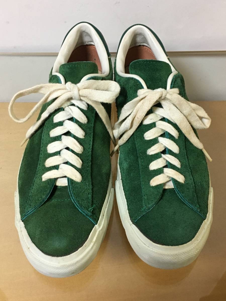 モデル不明 PRO-Keds プロケッズ スウェード スニーカー コロンビア製 グリーン 8.5_画像3