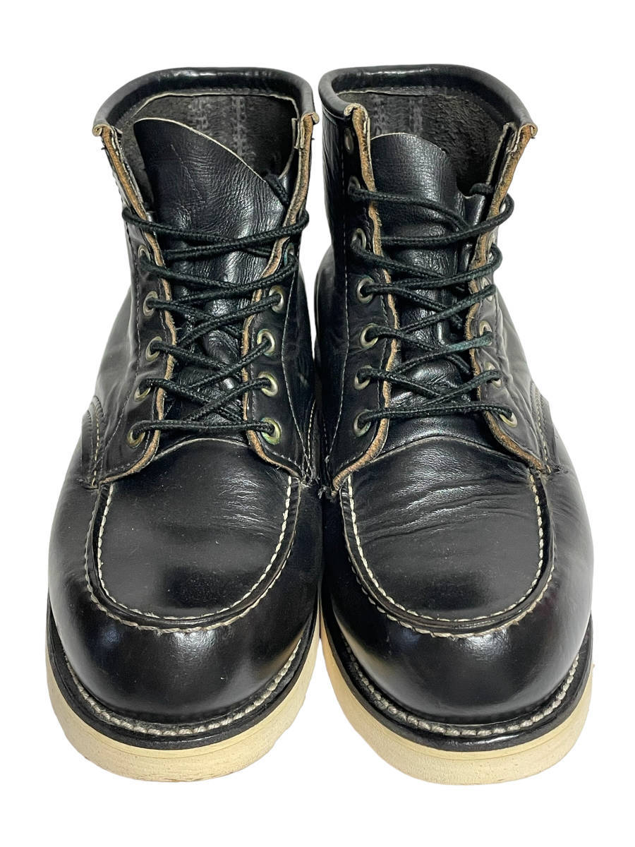 箱付き8E 97年製 四角犬タグ RED WING レッドウイング 8179 アイリッシュセッター ブーツ ブラッククローム_画像3