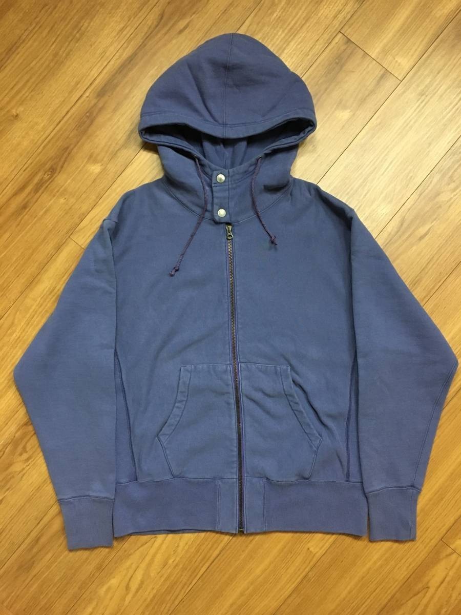  unused goods Anachronorm hole Chrono -m sweat Parker purple size 01