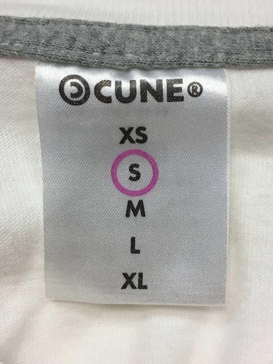 CUNE キューン tシャツ カットソー ボクシングウサギ サイズS_画像5