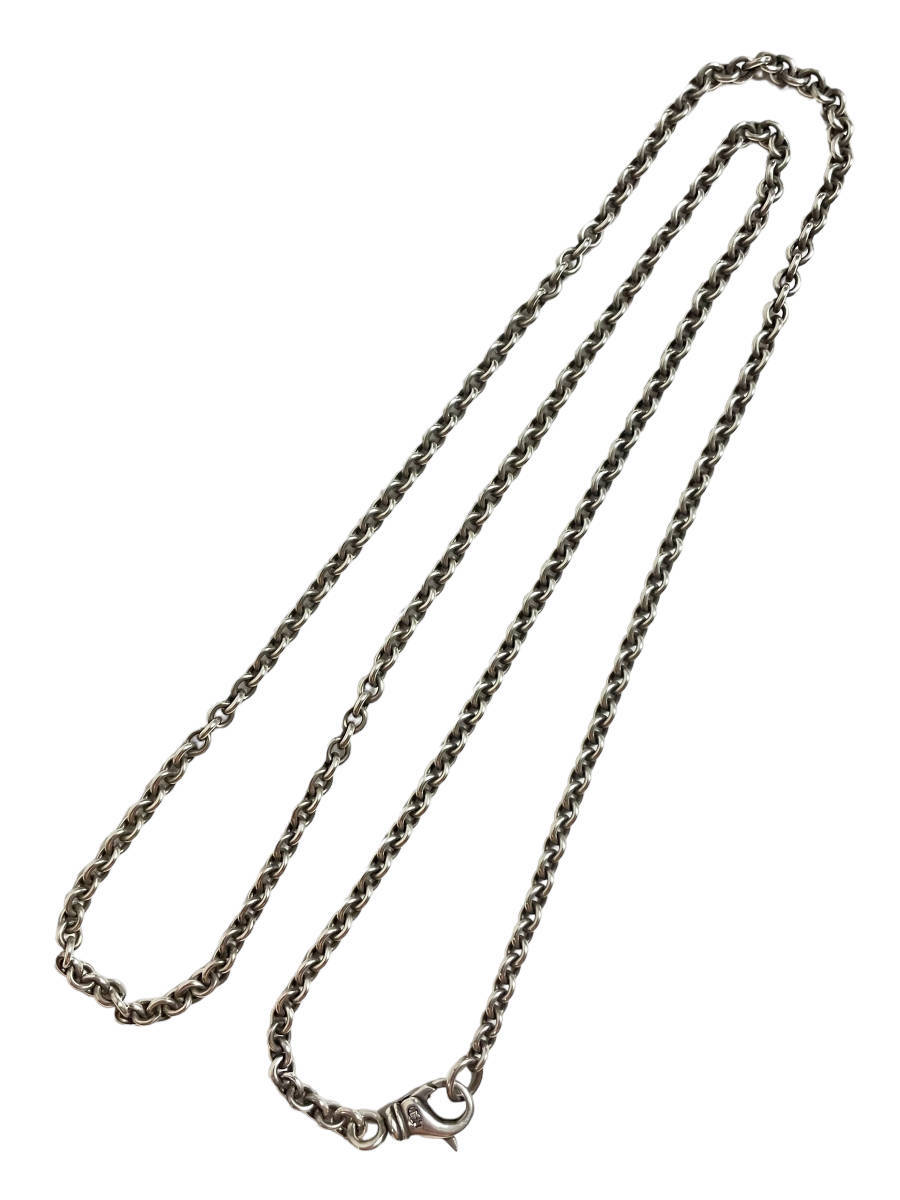 CHROME HEARTS クロムハーツ NE CHAIN 30 NEチェーン 30インチ ネックレス RINKAN購入証明書付き