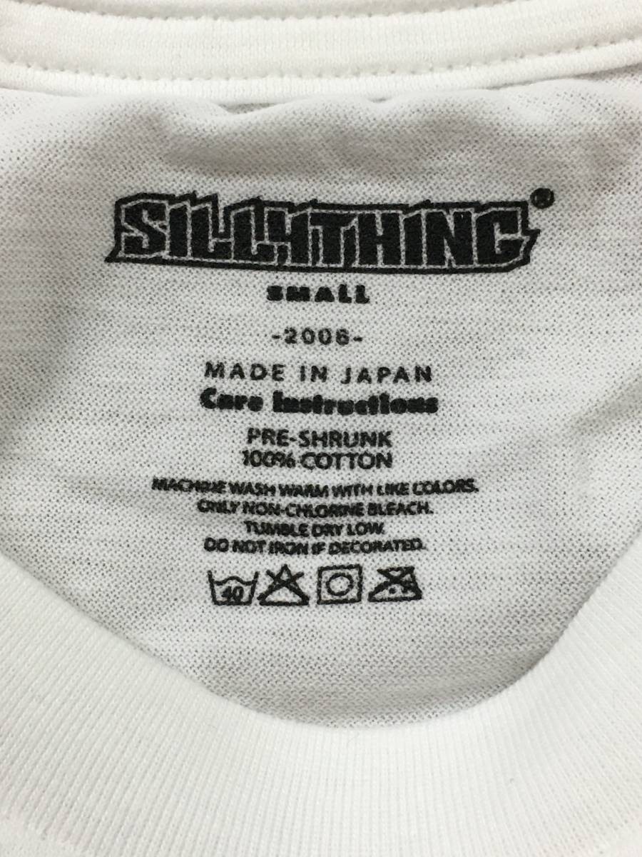 未使用品 SILLY THING ST06AW-T02 T-SHIRT PHARRELL C WHITE シリーシング ファレルウィリアムス tシャツ サイズS_画像4
