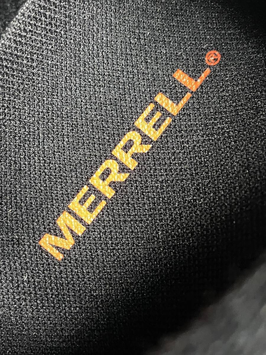 未使用品 US8.5 26.5cm MERRELL メレル J60787 JUNGLE MOC ジャングルモック アウトドア レザーシューズ GUNSMOKE ガンスモーク_画像6