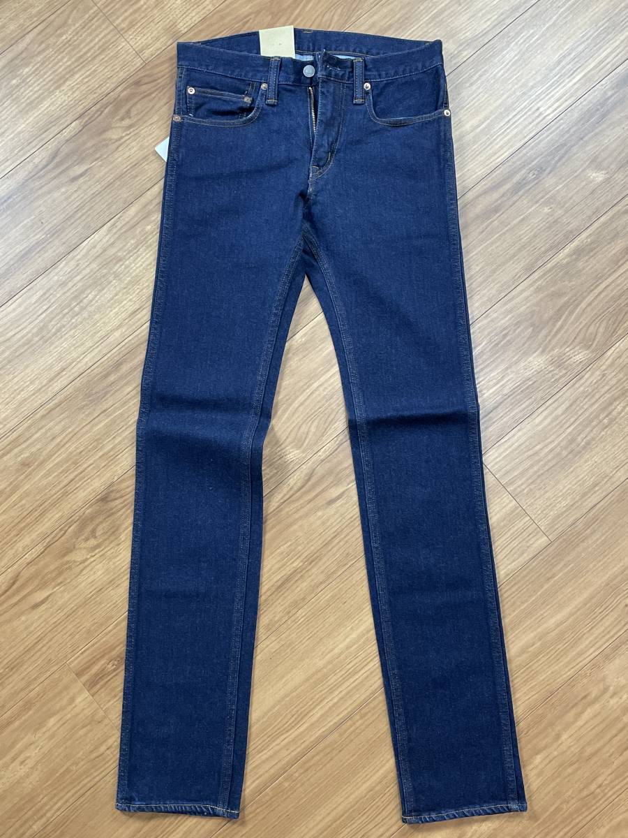 未使用品 児島ジーンズ KOJIMA GENES 13oz ストレッチスリムジーンズ テフロン加工 インディゴ デニム RNB-1150SS サイズ29_画像3