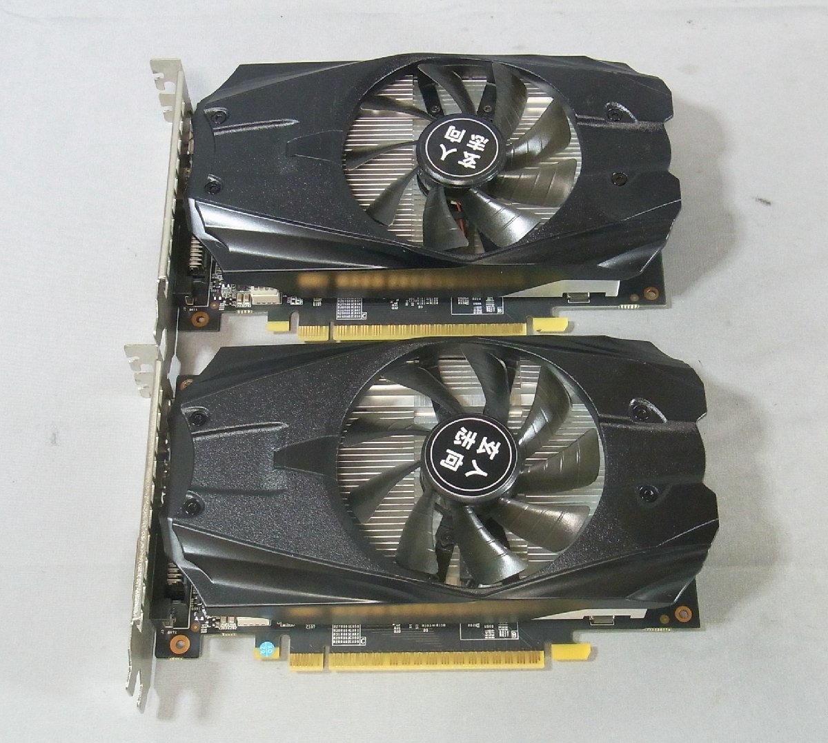 B38434 O-02116 GeForce GTX1050Ti GTX1050 2台セット ジャンク_画像1