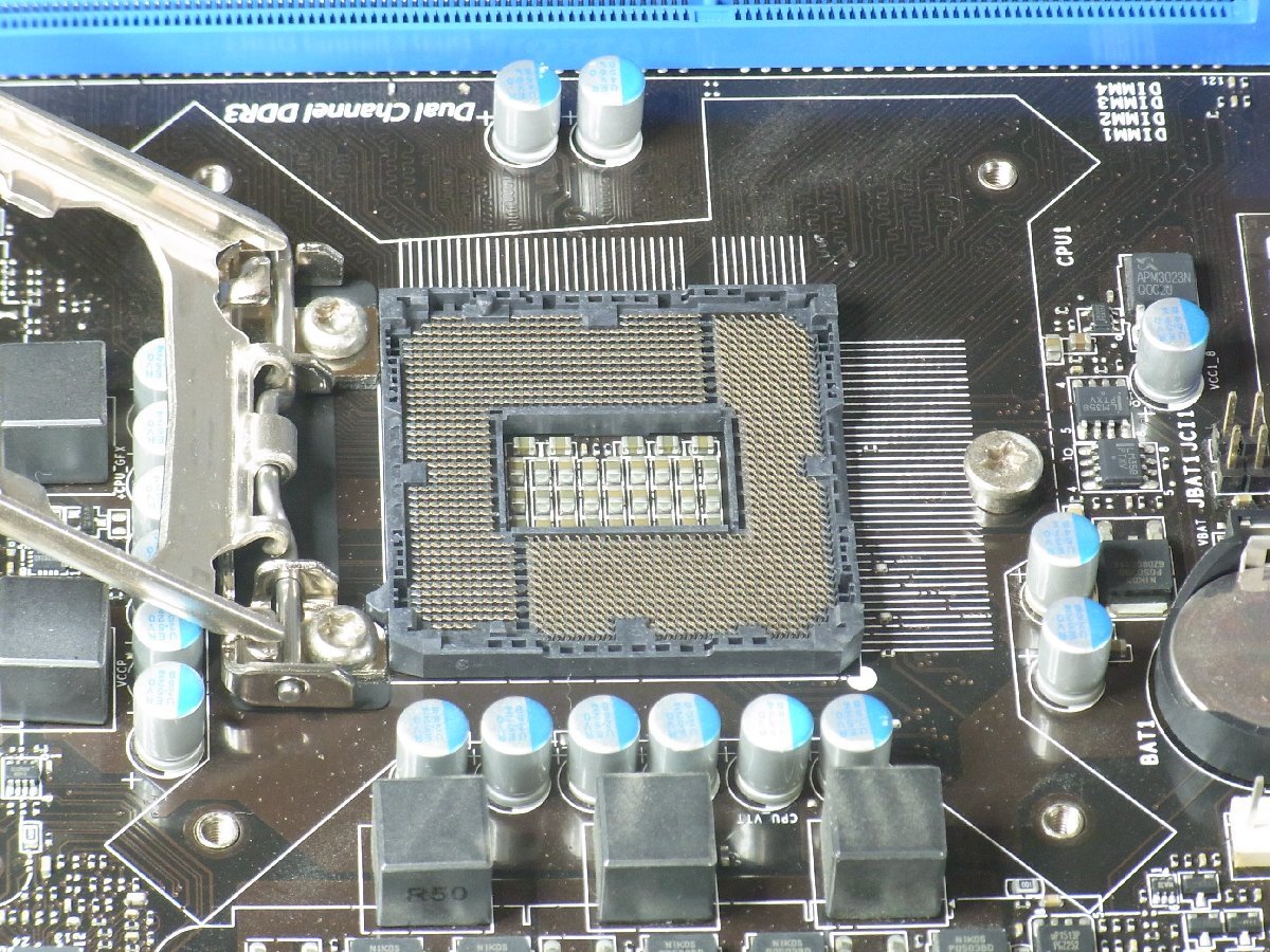 B38273 O-10358 MSI H77MA-S40 LGA1155 マザーボード 3枚セット ジャンク_画像4