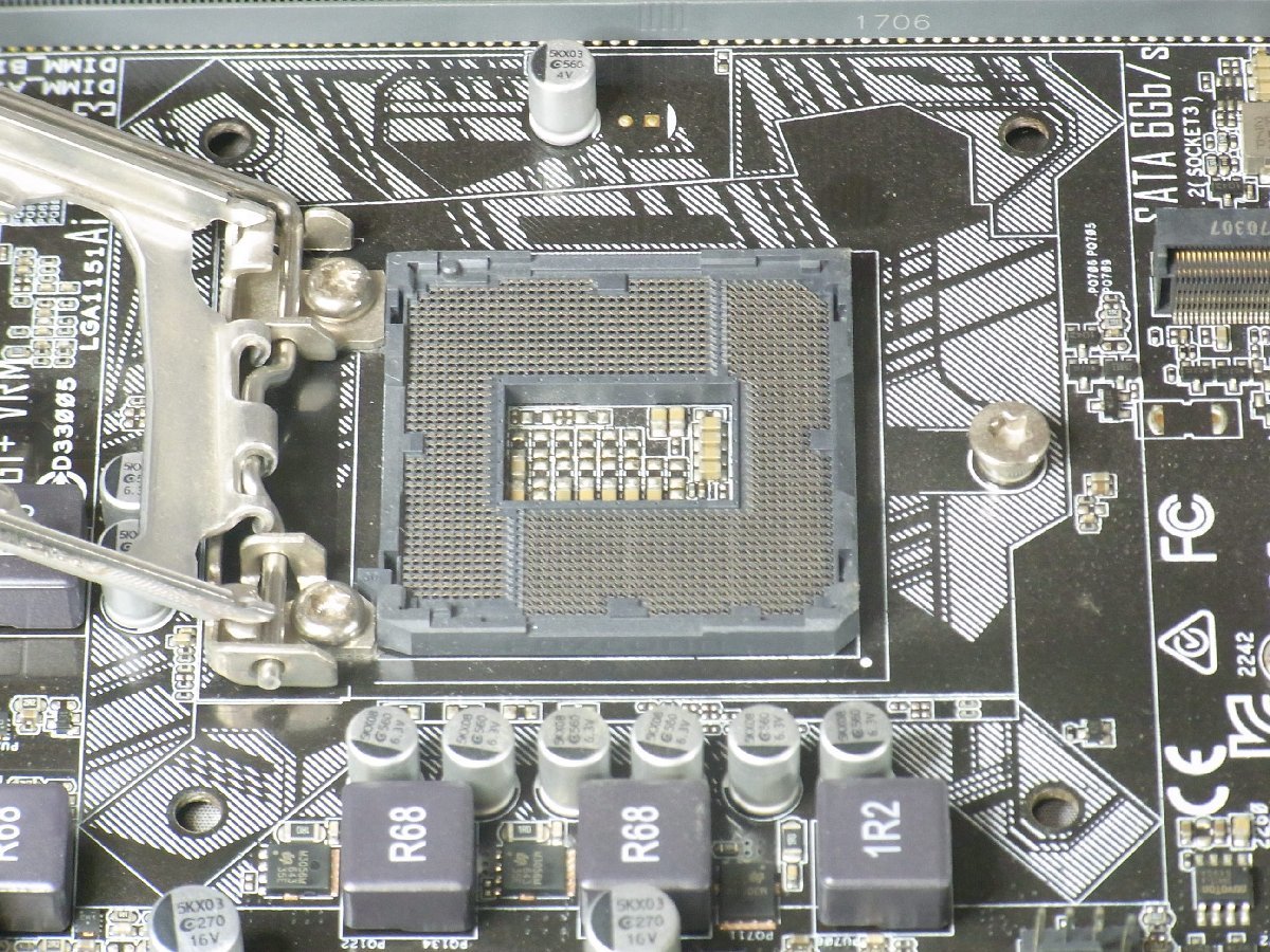 B38296 O-01043 ASUS H110M-A/M.2 LGA1151 マザーボード 4枚セット ジャンク_画像2