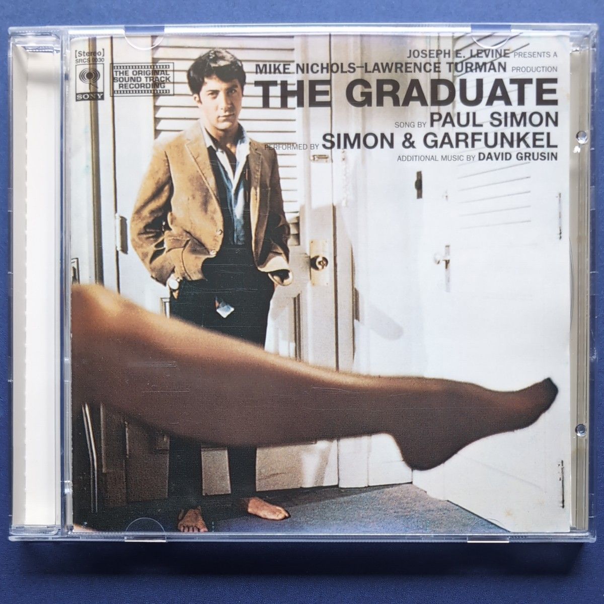 CD　 サイモン& ガーファンクル　 THE GRADUATE 