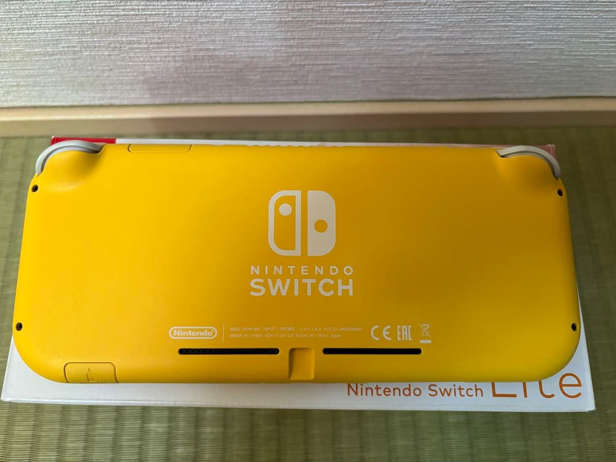 週末値下げ【ジャンク】 Nintendo Switch Lite イエロー