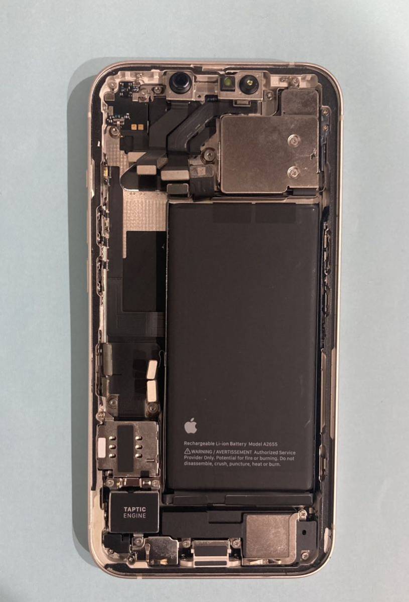 iPhone13 Star light back panel basis board none year speaker none accessory. operation mostly not yet verification control number 5B