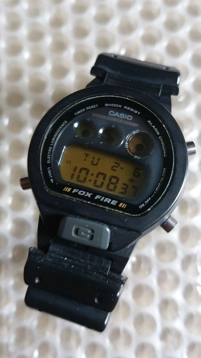 CASIO G-SHOCK FOX FIRE1289DW-6900デジタル腕時計 G-SHOCK CASIO カシオ デジタル