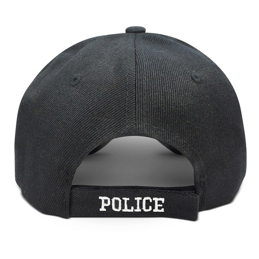 NYPD ニューヨーク市警察 POLICE キャップ 帽子３D刺繍 立体文字 POLICE 装備 メンズキャップ