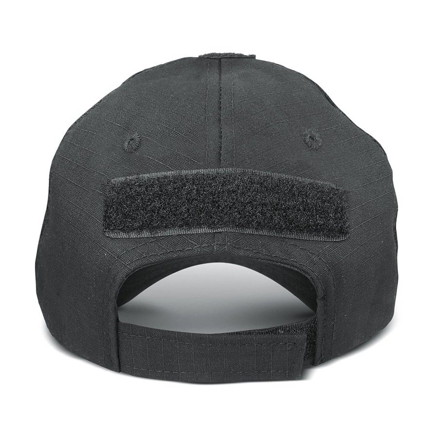 パニッシャースカル キャップ帽子 ミリタリーキャップ タクティカルキャップ サバゲー装備 PMC装備 ブラック