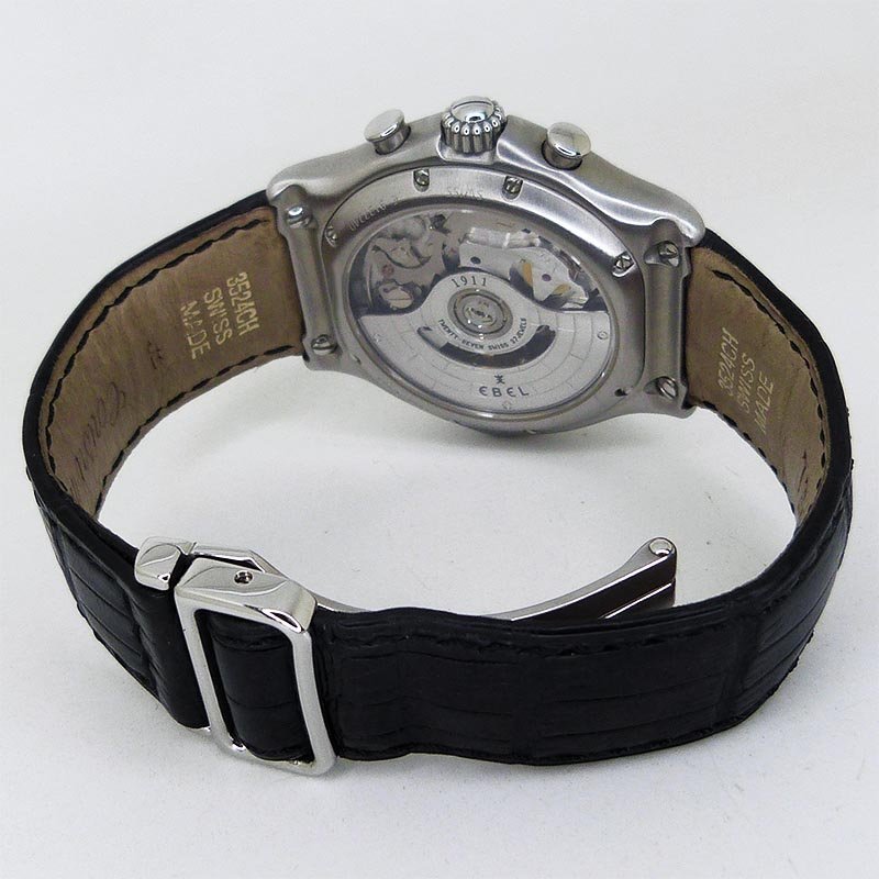  used Ebel [EBEL] E9137240 1911 chronograph 