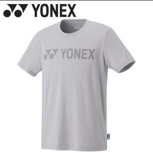 【新品特価!定価5170円が70％OFF!】YONEX ヨネックス テニス ユニTシャツ　グレー Tシャツ(16595-010)/サイズO_画像1