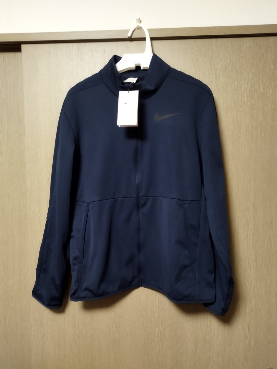 【新品特価!定価6820円が70％OFF!】ナイキ NIKE フィットネスウェア メンズエピック ニット ジャケット CU4948/サイズM_画像1