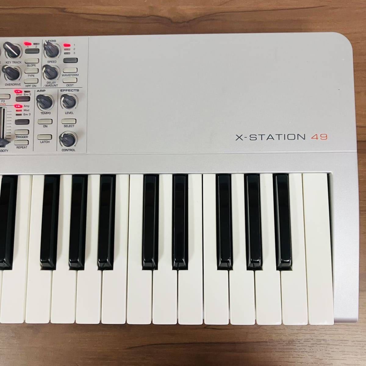 【送料無料】 novation シンセサイザー X-STATION49 キーボード_画像4