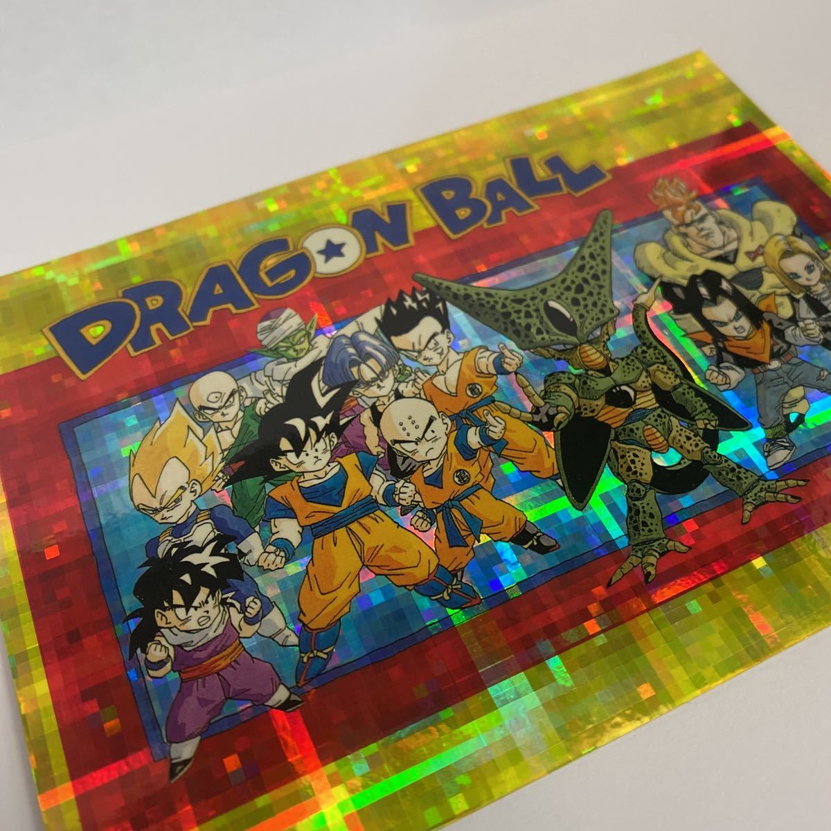 未使用！【ドラゴンボール】ポストカード ！(検索： 鳥山明 、集英社、抽プレ、世界展、ジャンプ、懸賞 _画像2