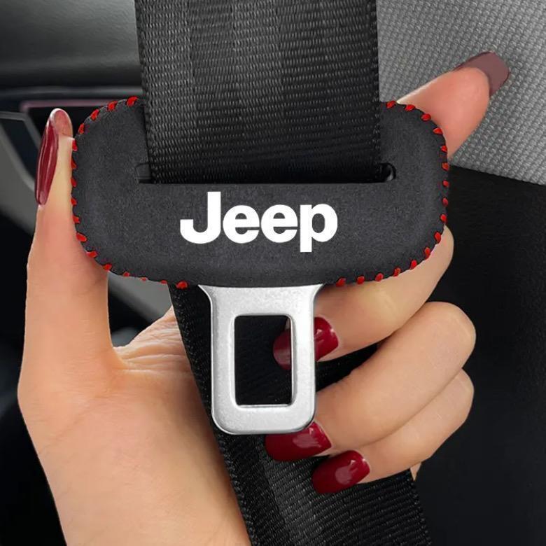 ２個セット Jeep シートベルト バックルカバー ジープ JEEP クライスラー チェロキー グッズ アクセサリー 内装品 バックルの画像4