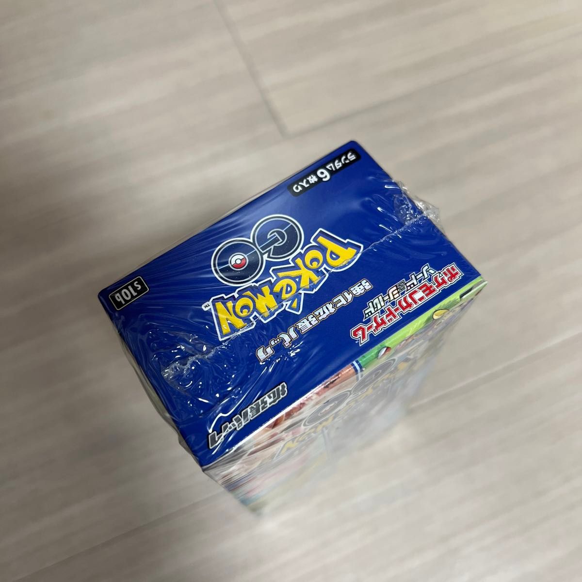 新品　未開封　ポケモンGO シュリンク付き　ポケモンカード　ポケカ　BOX  ソード&シールド　拡張パック　 BOX