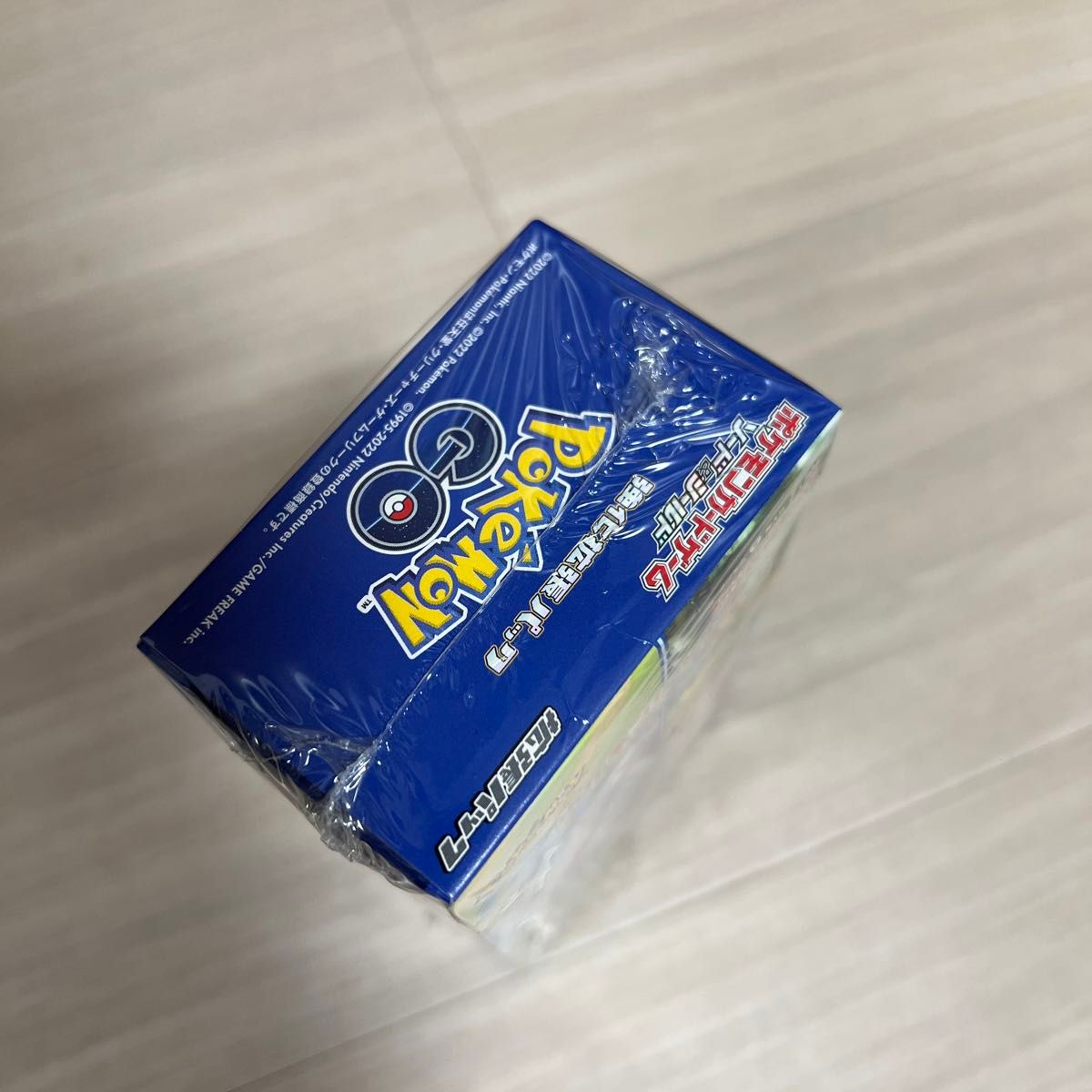 新品　未開封　ポケモンGO シュリンク付き　ポケモンカード　ポケカ　BOX  ソード&シールド　拡張パック　 BOX