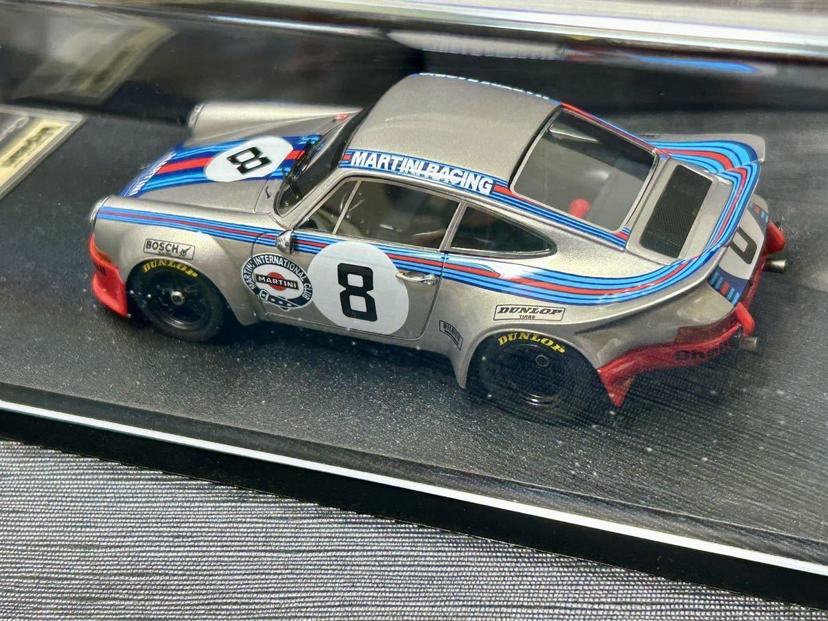 Make Up VISION 1/43 ポルシェ 911 カレラ RSR ツェルトベク 1973 #8_画像4