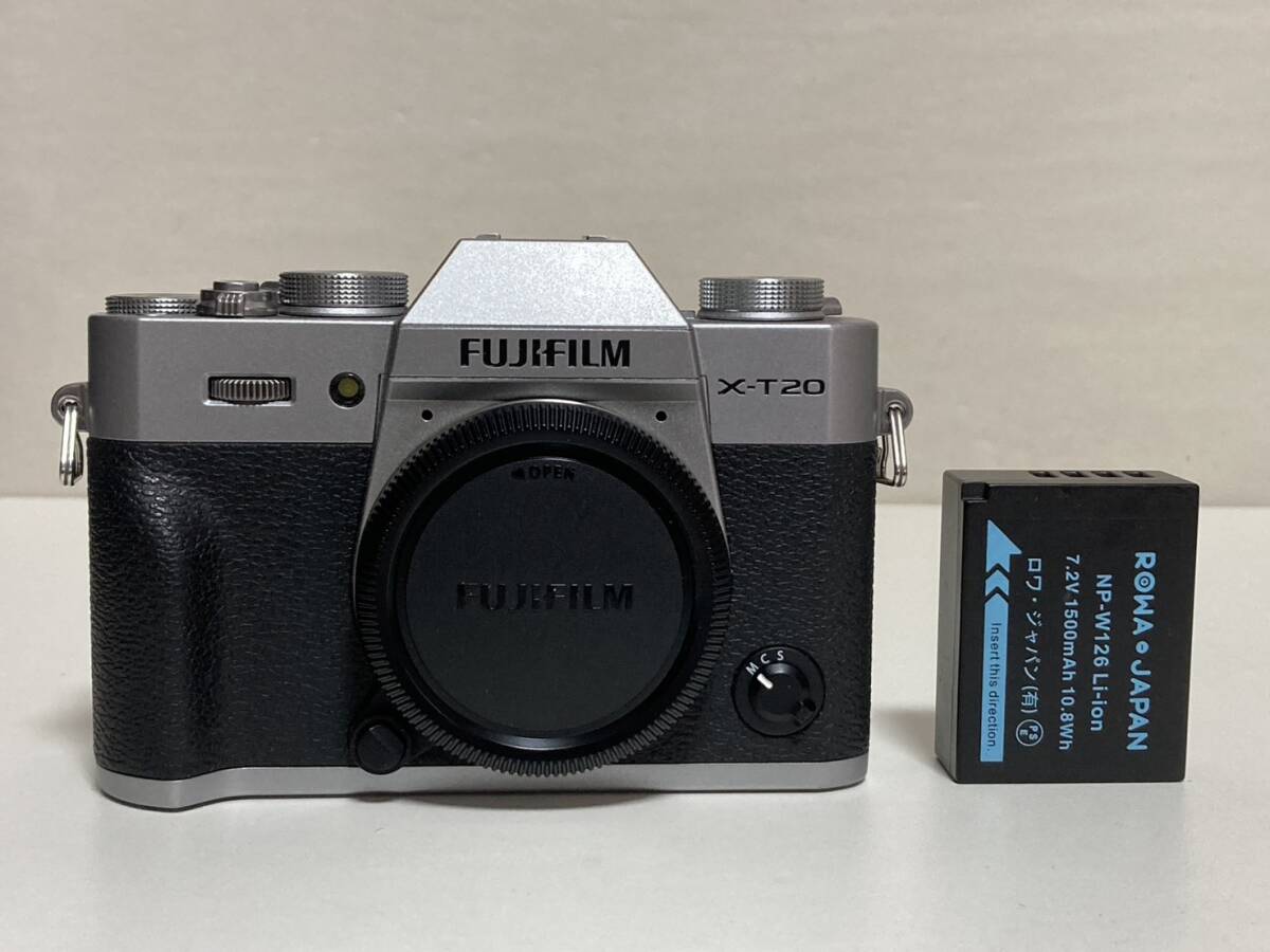 FUJIFILM X-T20 ミラーレスデジタルカメラ ボディ_画像1