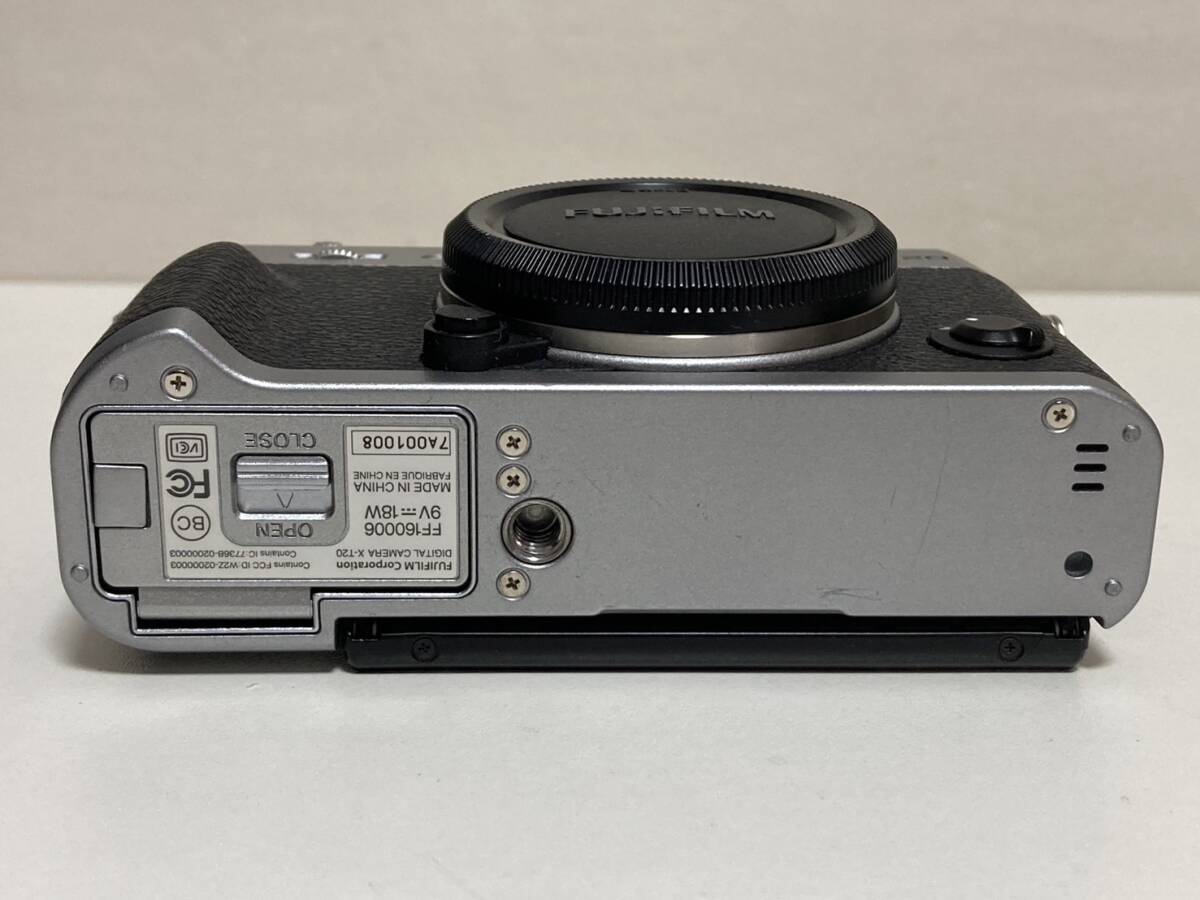 FUJIFILM X-T20 ミラーレスデジタルカメラ ボディ_画像5