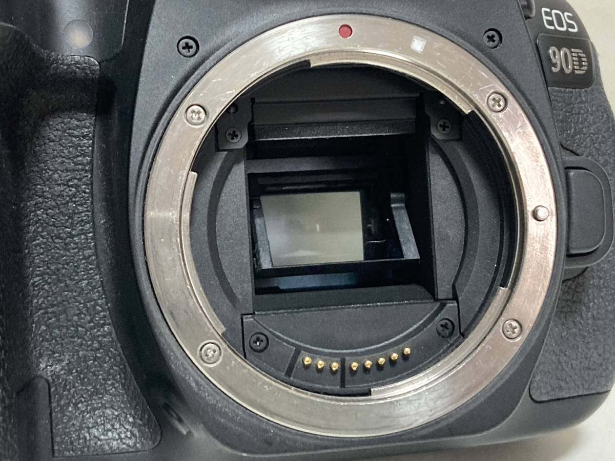 Canon EOS 90D デジタル一眼レフカメラ ボディ キヤノン ジャンク 現状_画像3